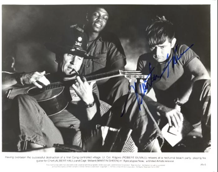 Martin Sheen autograph