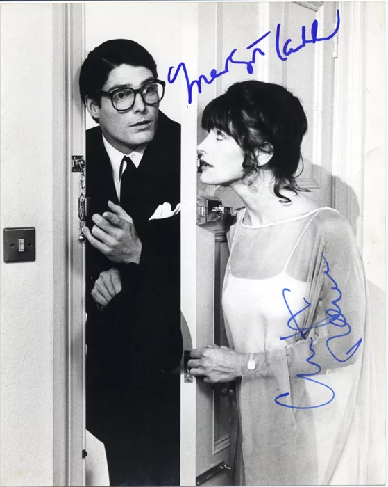 Superman autograph