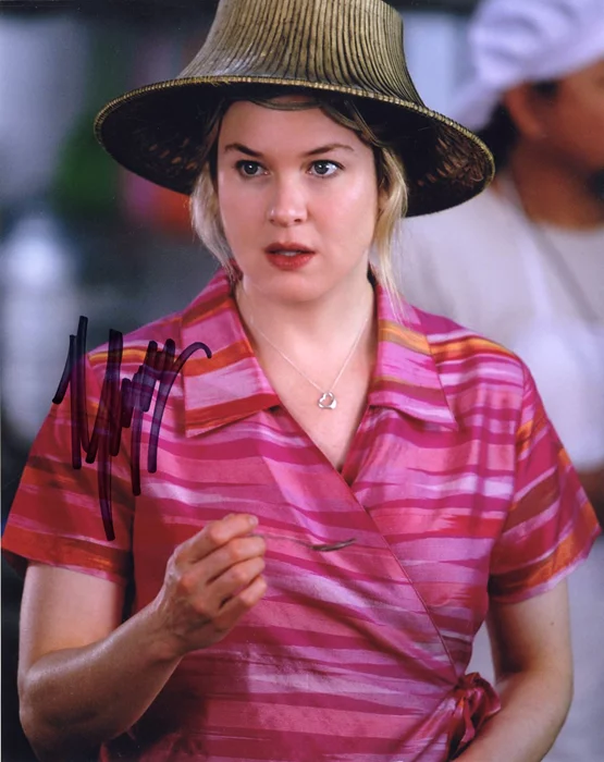 Renee Zellweger autograph