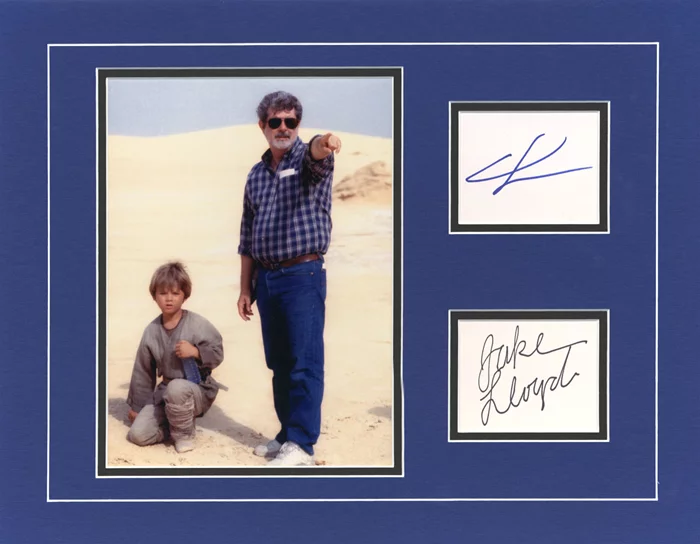 Star Wars: Episode IV - A New Hope autograph