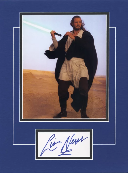 Liam Neeson autograph