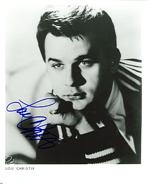 Lou Christie autograph