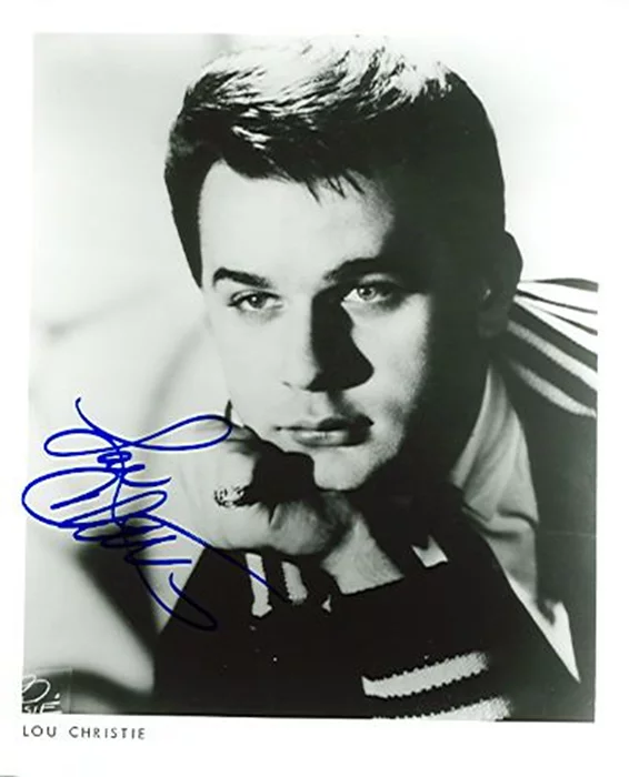 Lou Christie autograph
