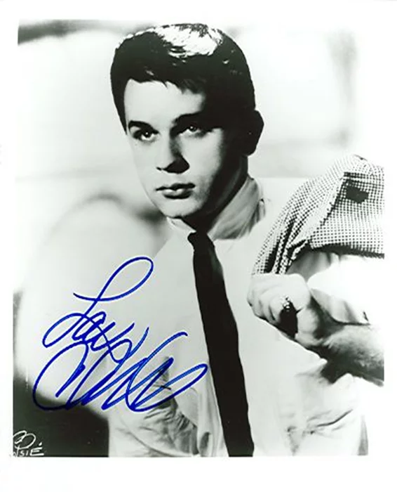 Lou Christie autograph