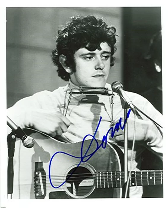 Donovan autograph