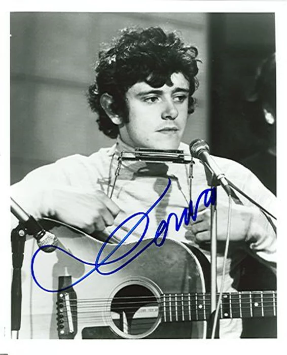Donovan autograph