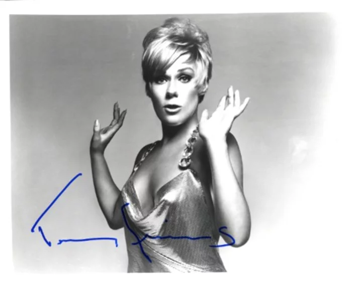 Tammy Grimes autograph