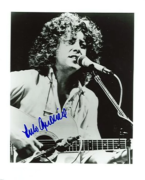 Arlo Guthrie autograph