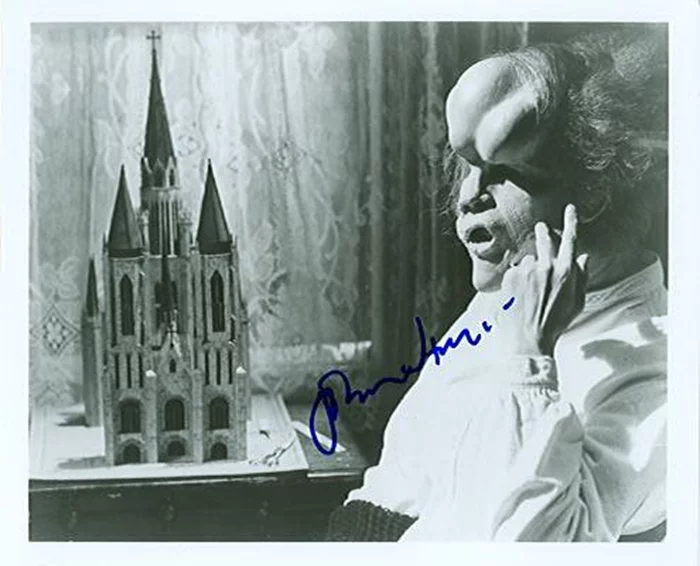 John Hurt autograph