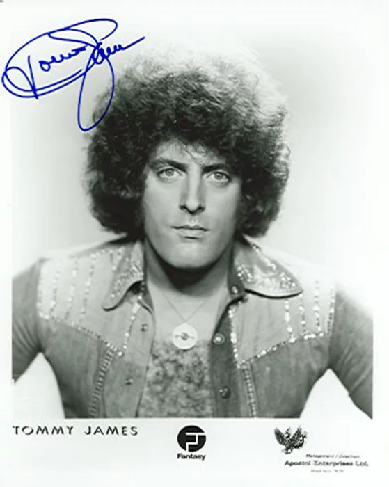 Tommy James autograph