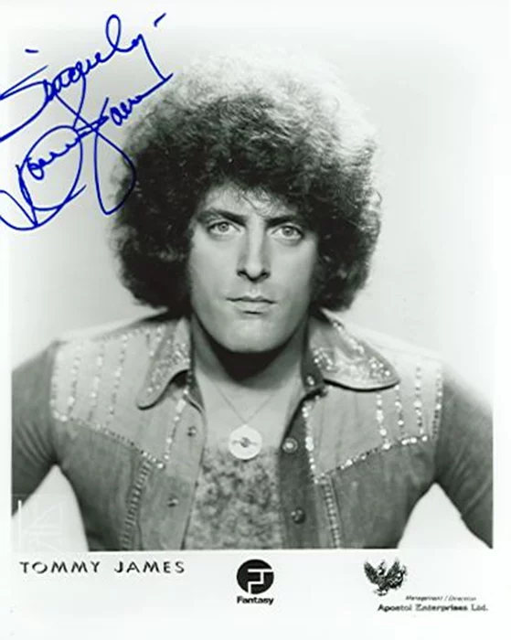 Tommy James autograph