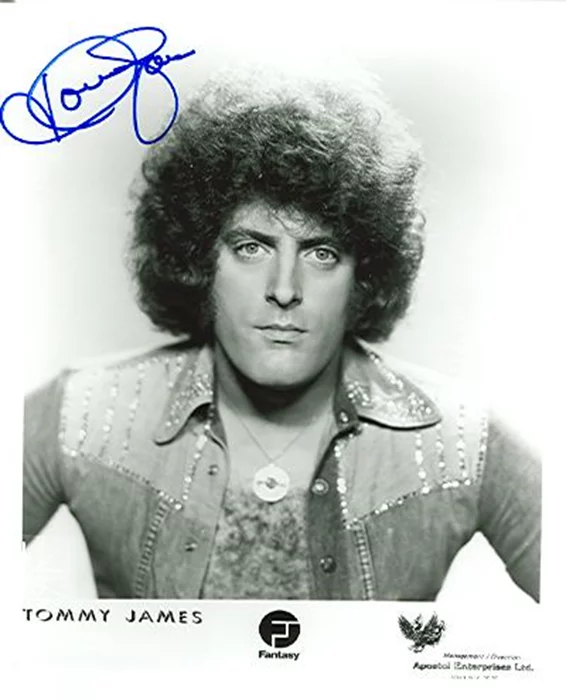 Tommy James autograph