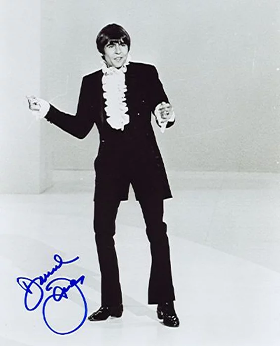 Davy Jones autograph