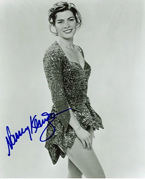 Nancy Kerrigan autograph