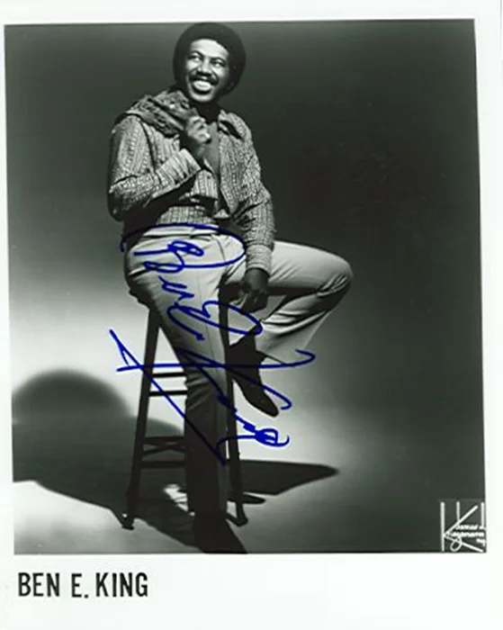 Ben E. King autograph
