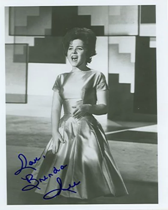 Brenda Lee autograph