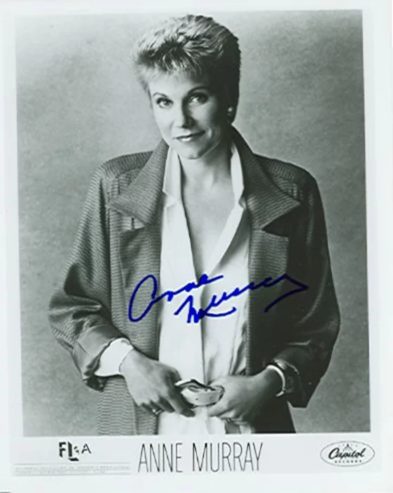 Anne Murray autograph