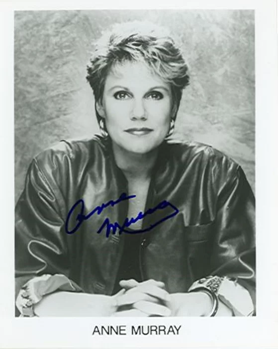 Anne Murray autograph