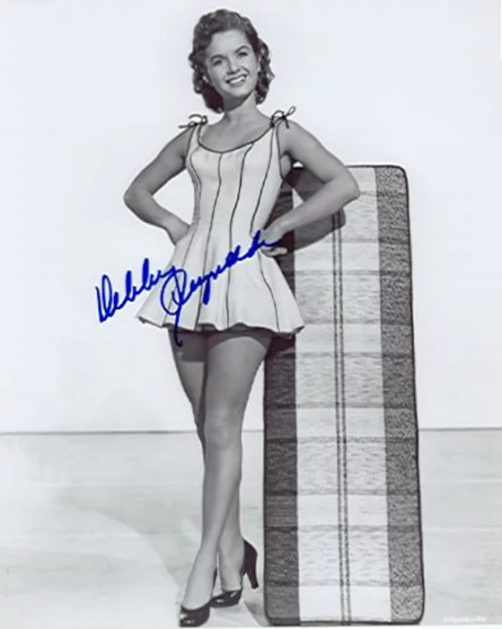 Debbie Reynolds autograph