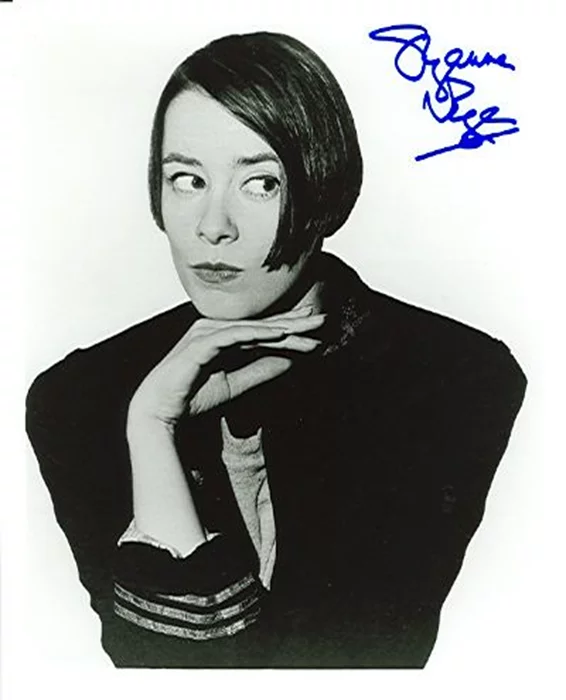 Suzanne Vega autograph