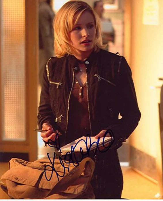 Kristen Bell autograph