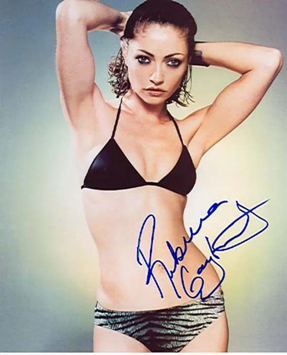 Rebecca Gayheart autograph