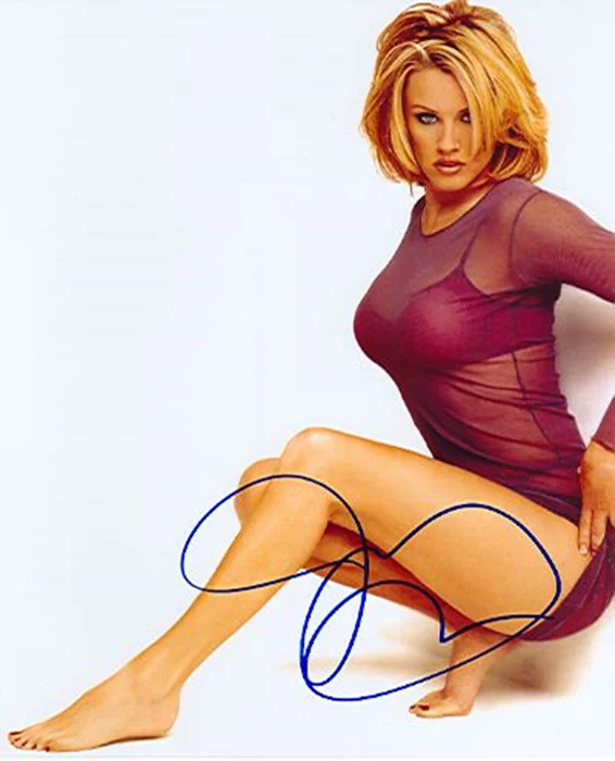 Jenny McCarthy autograph