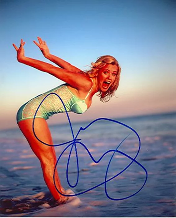 Jenny McCarthy autograph