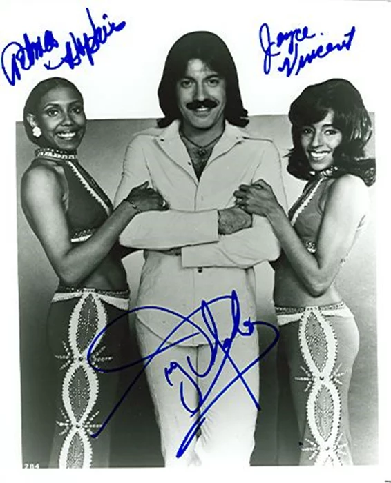 Tony Orlando & Dawn autograph