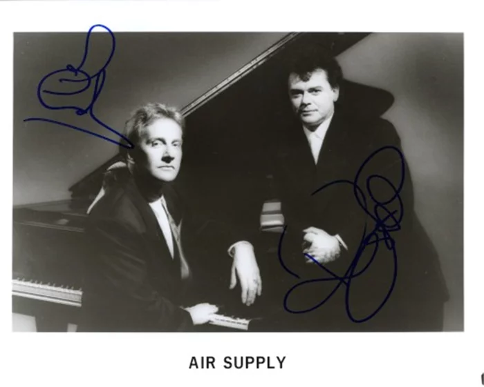 Air Supply autograph