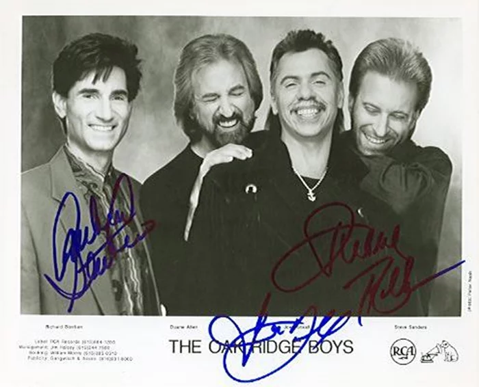 Oak Ridge Boys autograph