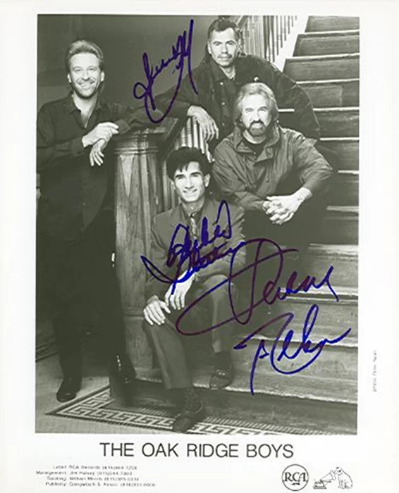 Oak Ridge Boys autograph