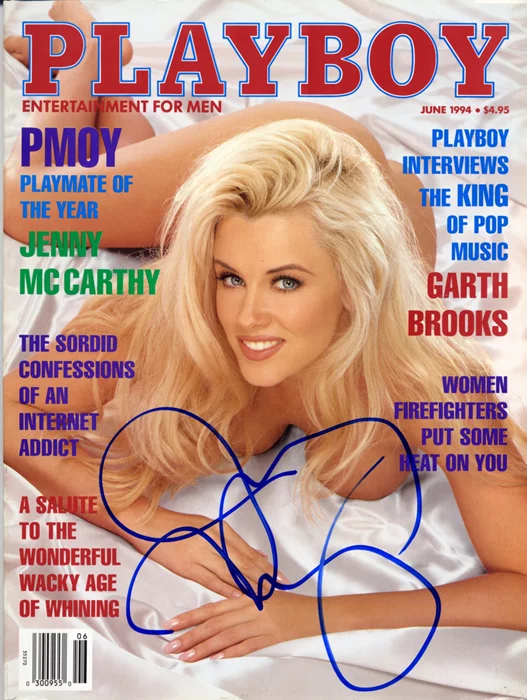 Jenny McCarthy autograph