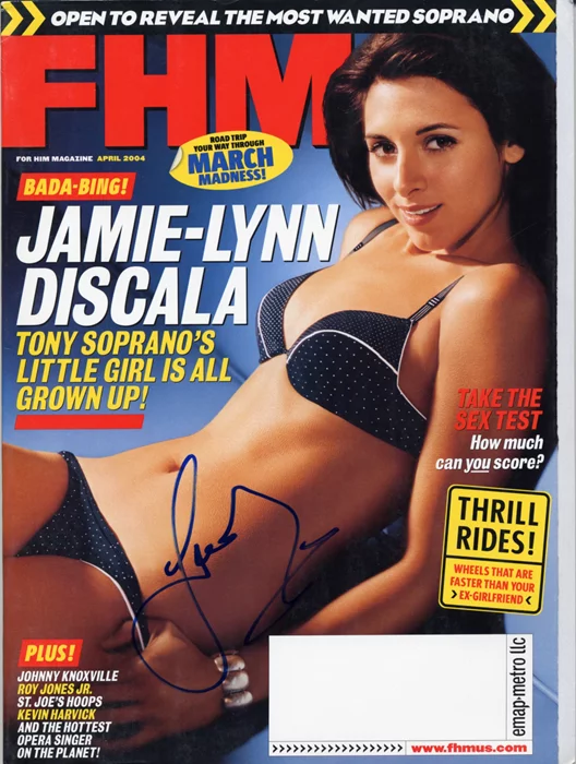 Jamie-Lynn Sigler autograph