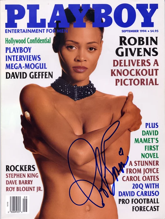 Robin Givens autograph