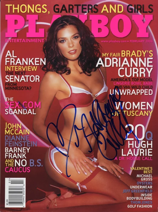 Adrianne Curry autograph