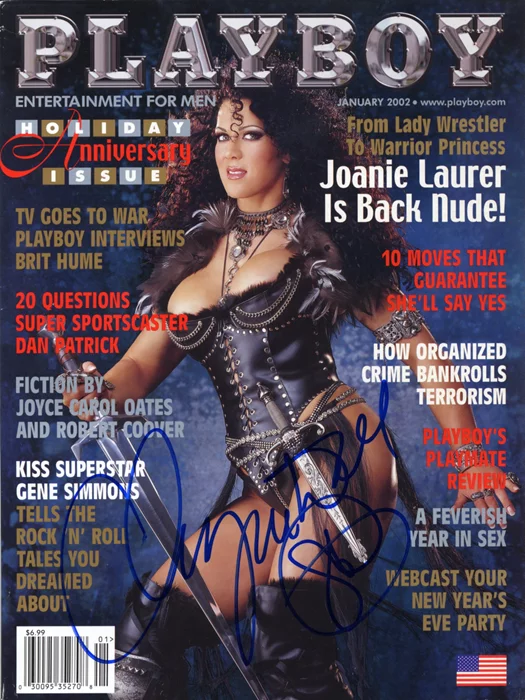 Joanie Laurer autograph