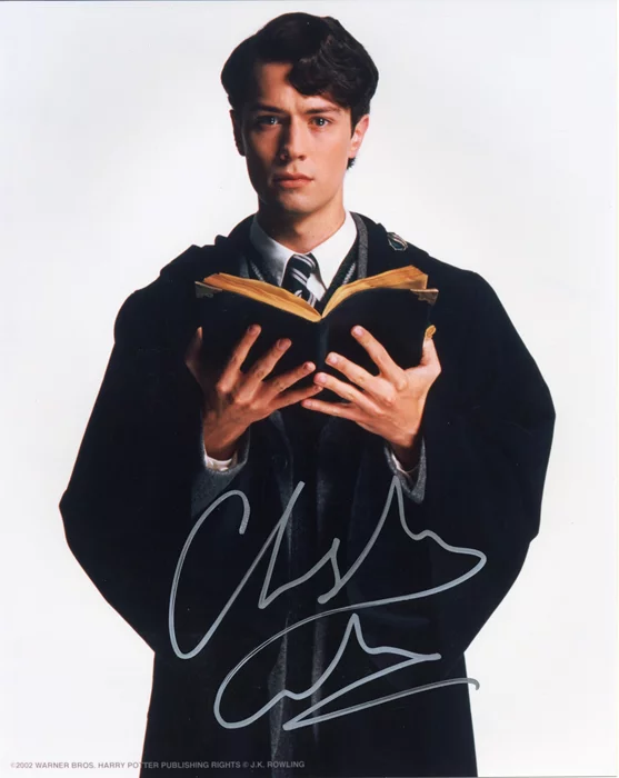 Christian Coulson autograph
