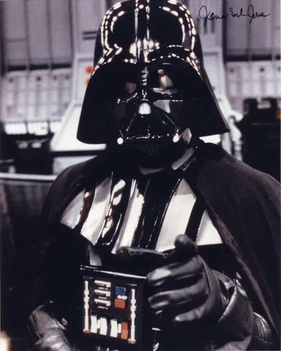 James Earl Jones autograph