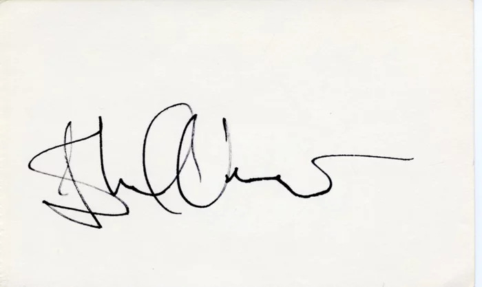 Jan-Michael Vincent autograph