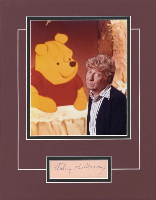 Sterling Holloway autograph