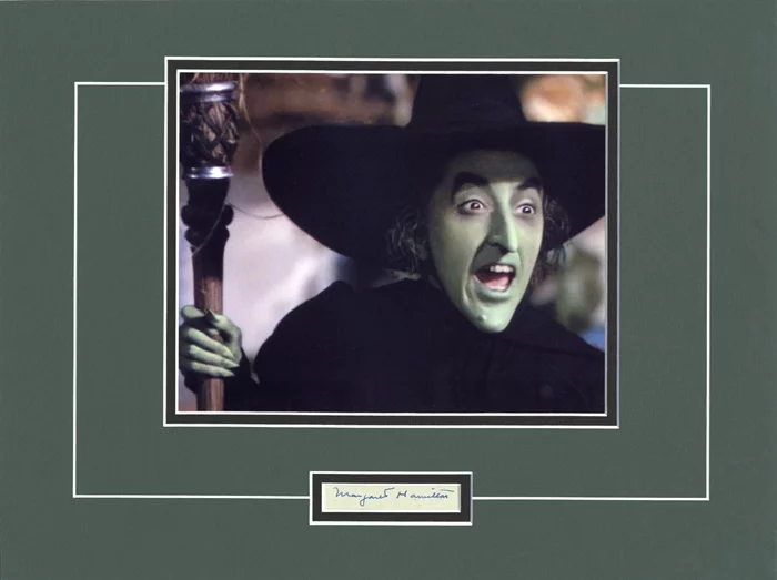 Margaret Hamilton autograph