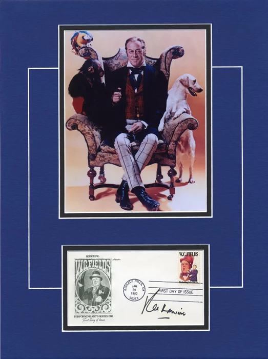 Rex Harrison as Dr. Dolittle autograph