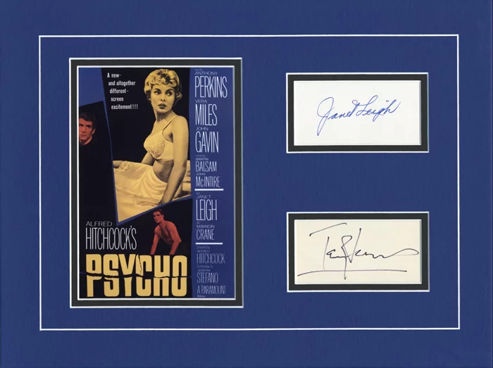 Psycho autograph