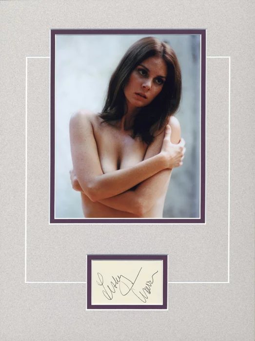 Lesley Ann Warren autograph