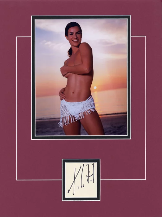 Katarina Witt autograph