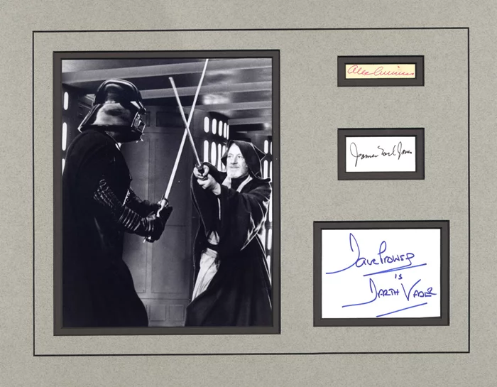 Star Wars: Episode IV - A New Hope autograph