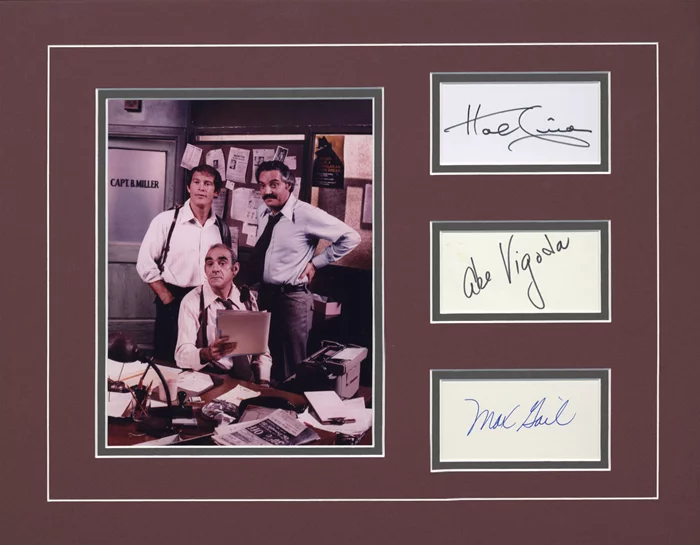 Barney Miller autograph