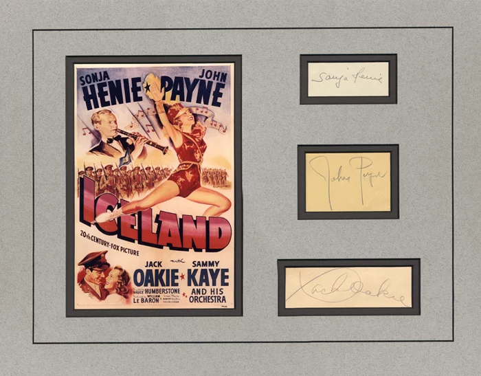 Iceland autograph