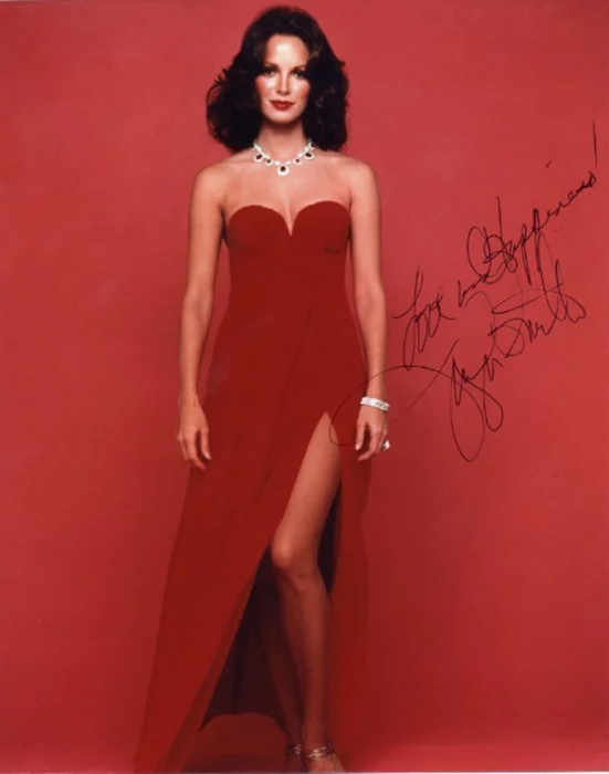 Jaclyn Smith autograph